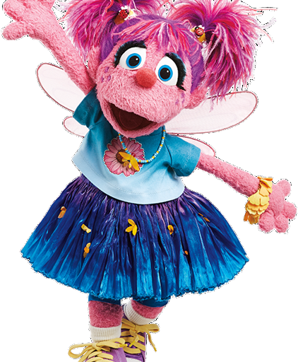 Abby Cadabby！ SESAME STREET C22260920 Playskool Friends Abby Cadabby Mini