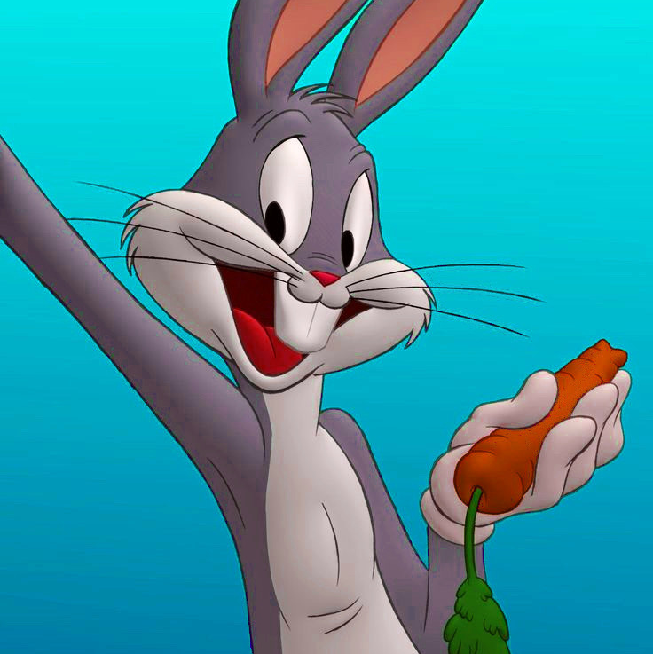 Bugs Bunny (Joe Alaskey) Looney Tunes AI voice