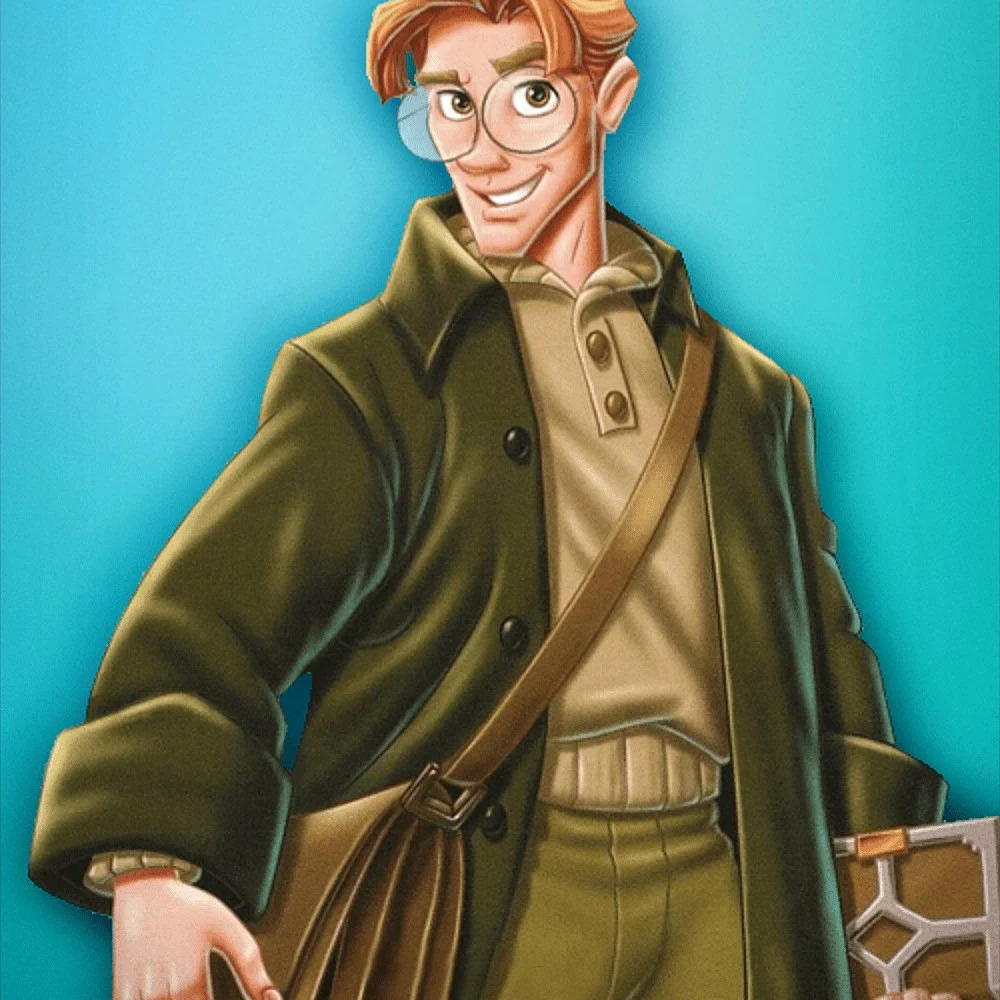 Milo Thatch Atlantis German  AI voice