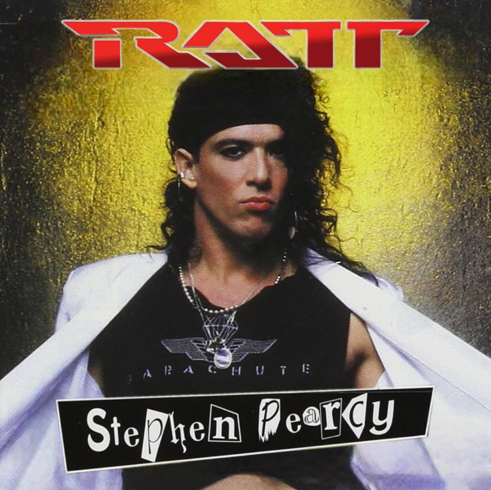 RATT Stephen Pearcy AI voice