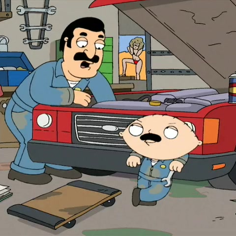 Grease Monkey (Family Guy)