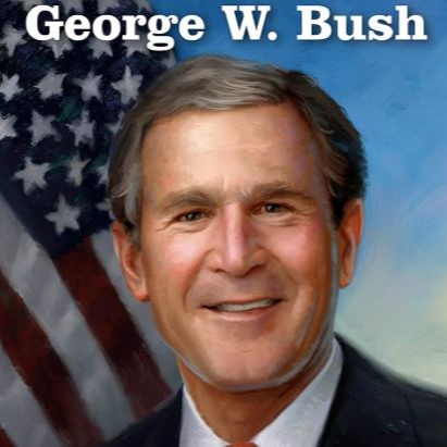 George W Bush AI voice