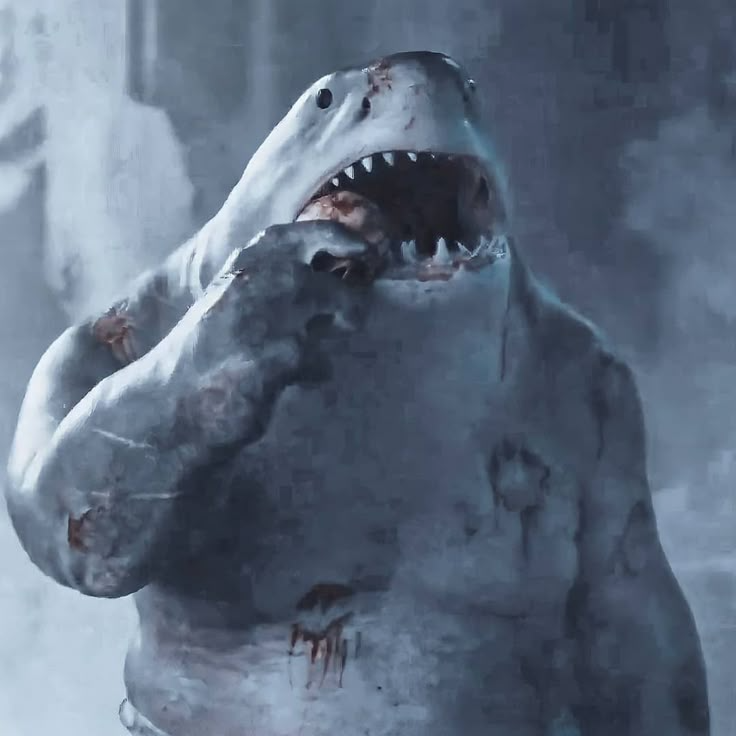 KING SHARK NANAUE the suicide squad AI voice