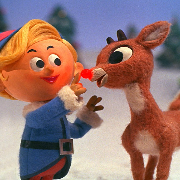 Rudolph (Rudolph the Red Nosed Reindeer) (Bille Mae Richards) AI voice
