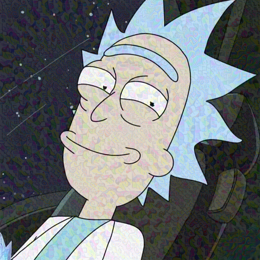 ~Rick~ AI voice