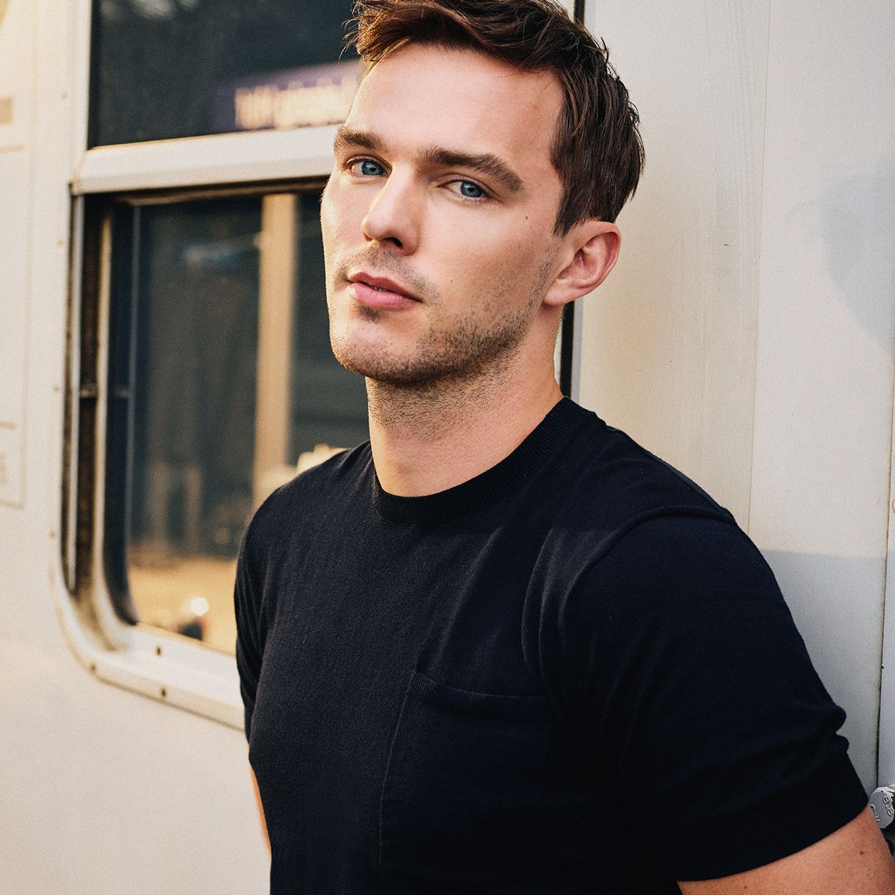 Nicholas Hoult AI voice