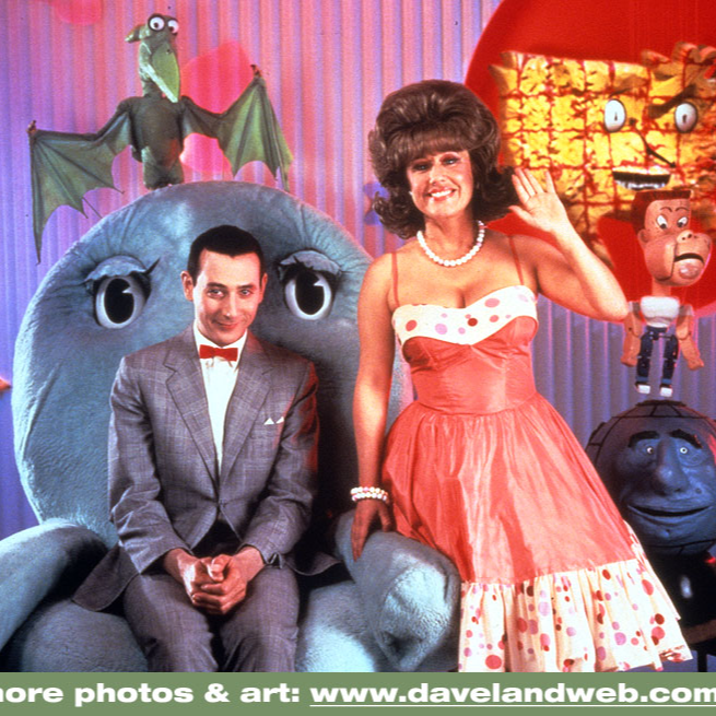 Chairry (Pee-Wee's Playhouse) AI voice