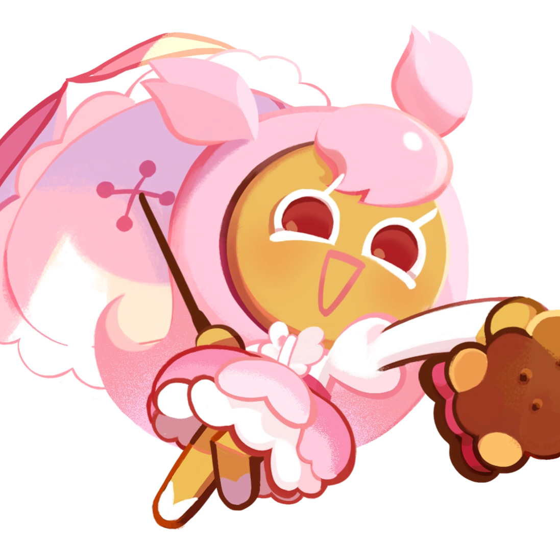 Cherry Blossom Cookie AI voice