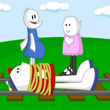 Preshy and Rafferty (Homestar Runner)