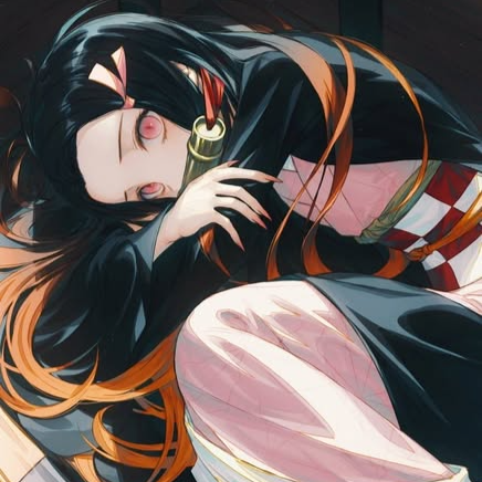 Nezuko Kamado (ENG DUB) AI voice