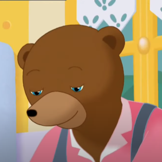Little Brown Bear's Mom AI voice