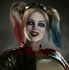 Harley Quinn (Injustice 2) AI voice