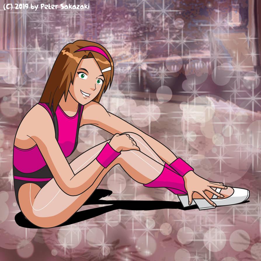 Diana Lombard (Kelly Sheridan) (Martin Mystery/Totally Spies!) AI voice