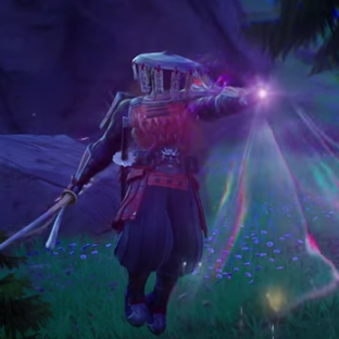 Shogun X (Fortnite) AI voice