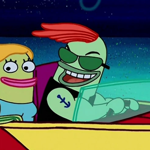 Hot Rod Fish (SpongeBob) AI Voice Generator | Jammable AI Covers