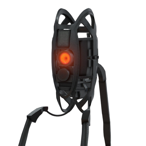 Defective Turret Portal 2