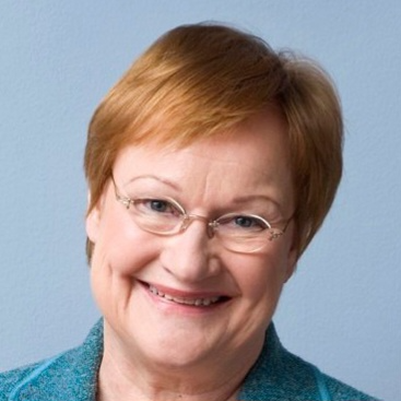 Tarja Halonen AI voice