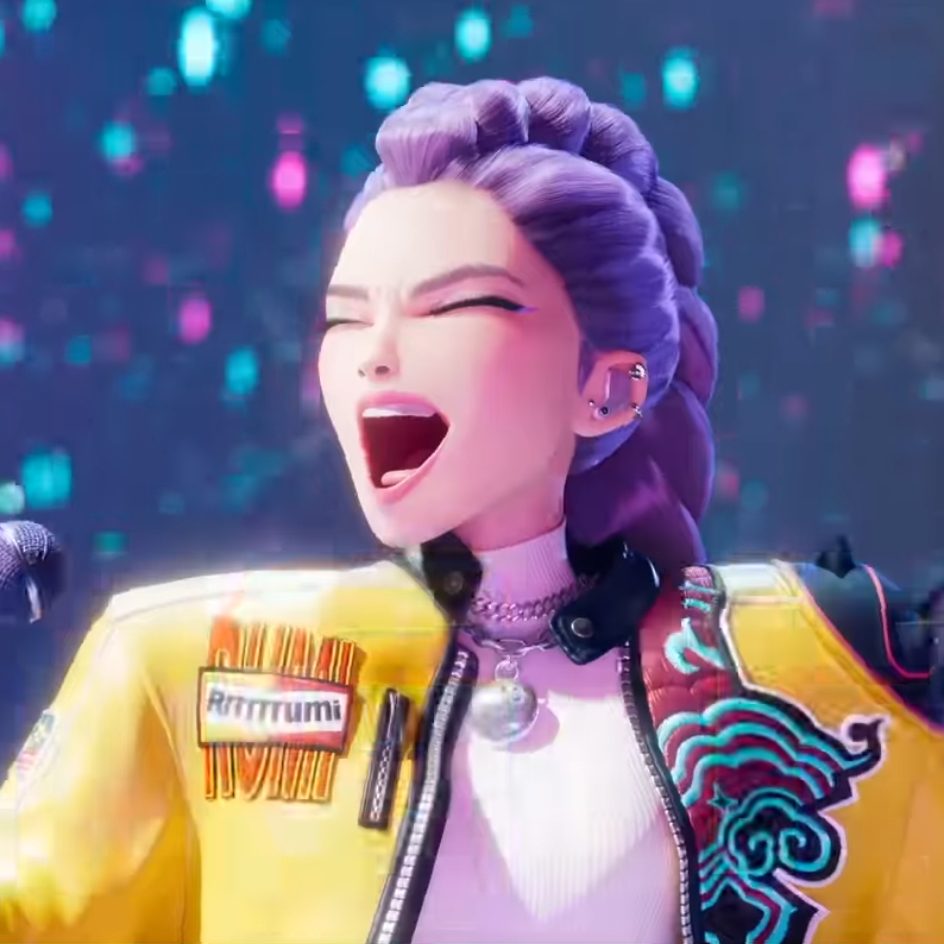 Rumi (K-pop Demon Hunters) AI voice