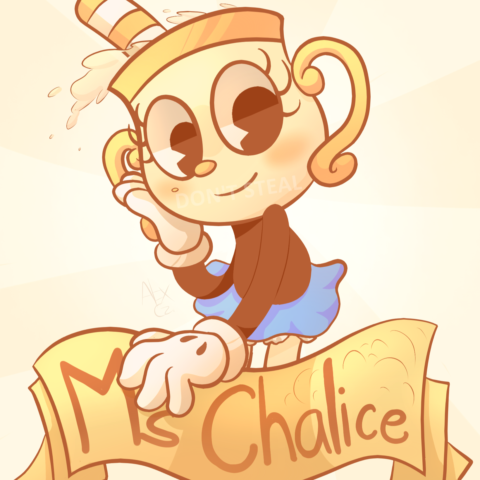 Ms. Chalice (Tv Show) - (Adobe Podcast & V2) AI voice