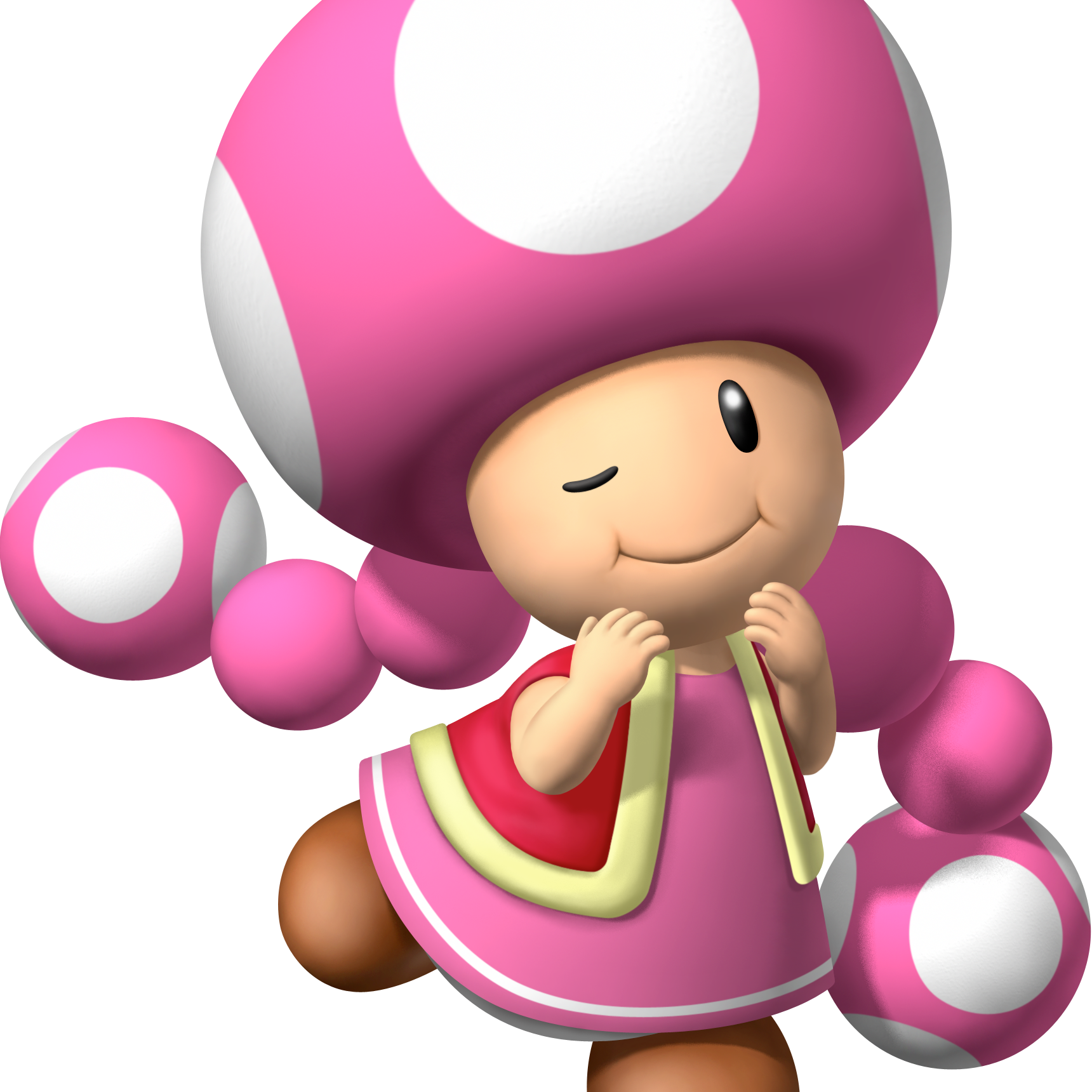 Toadette (Jen Taylor)