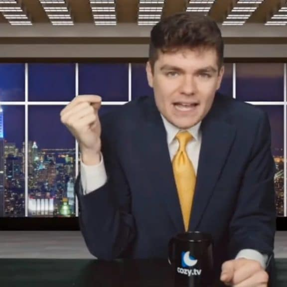  NICK FUENTES  AI voice