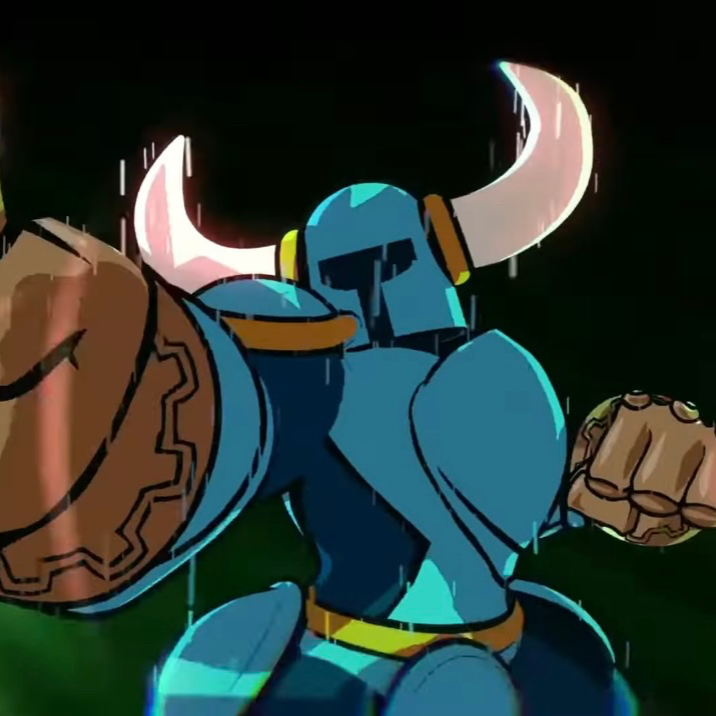 Shovel Knight (Indie Cross) AI voice