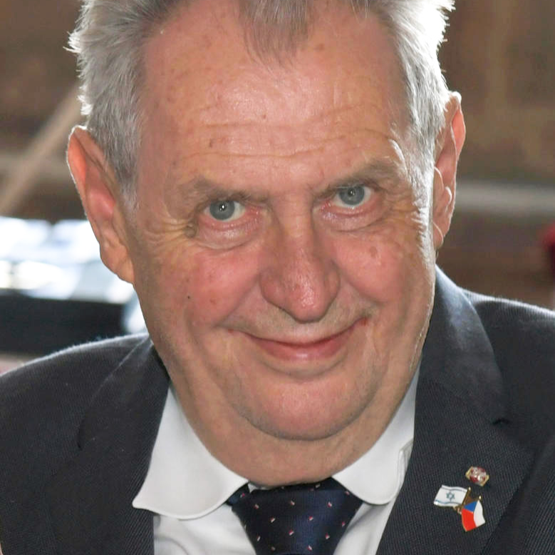 Miloš Zeman AI voice