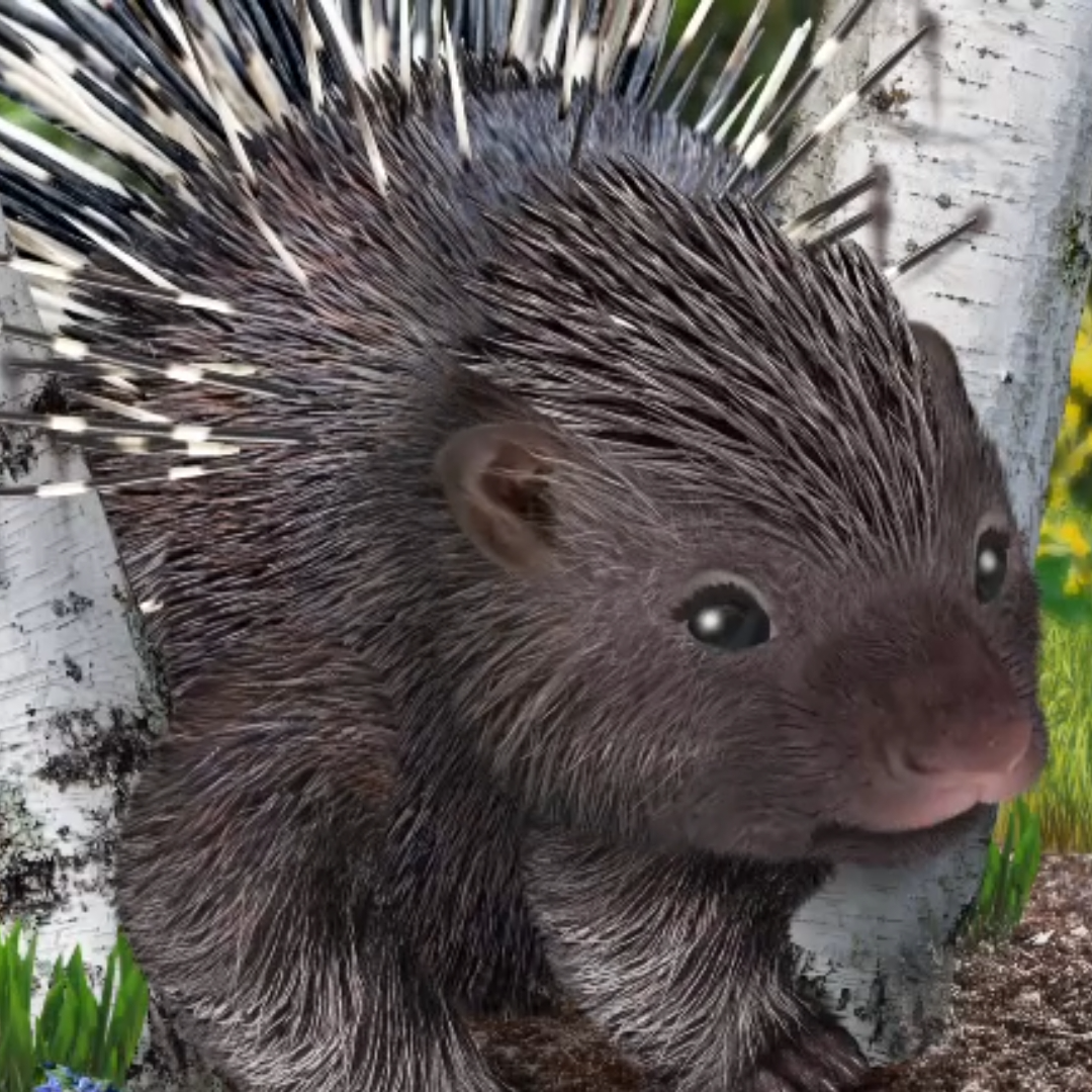 The Porcupine (Wonder Pets: In The City) AI voice