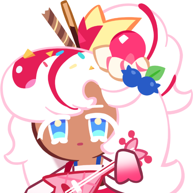 Parfait Cookie (English) AI voice
