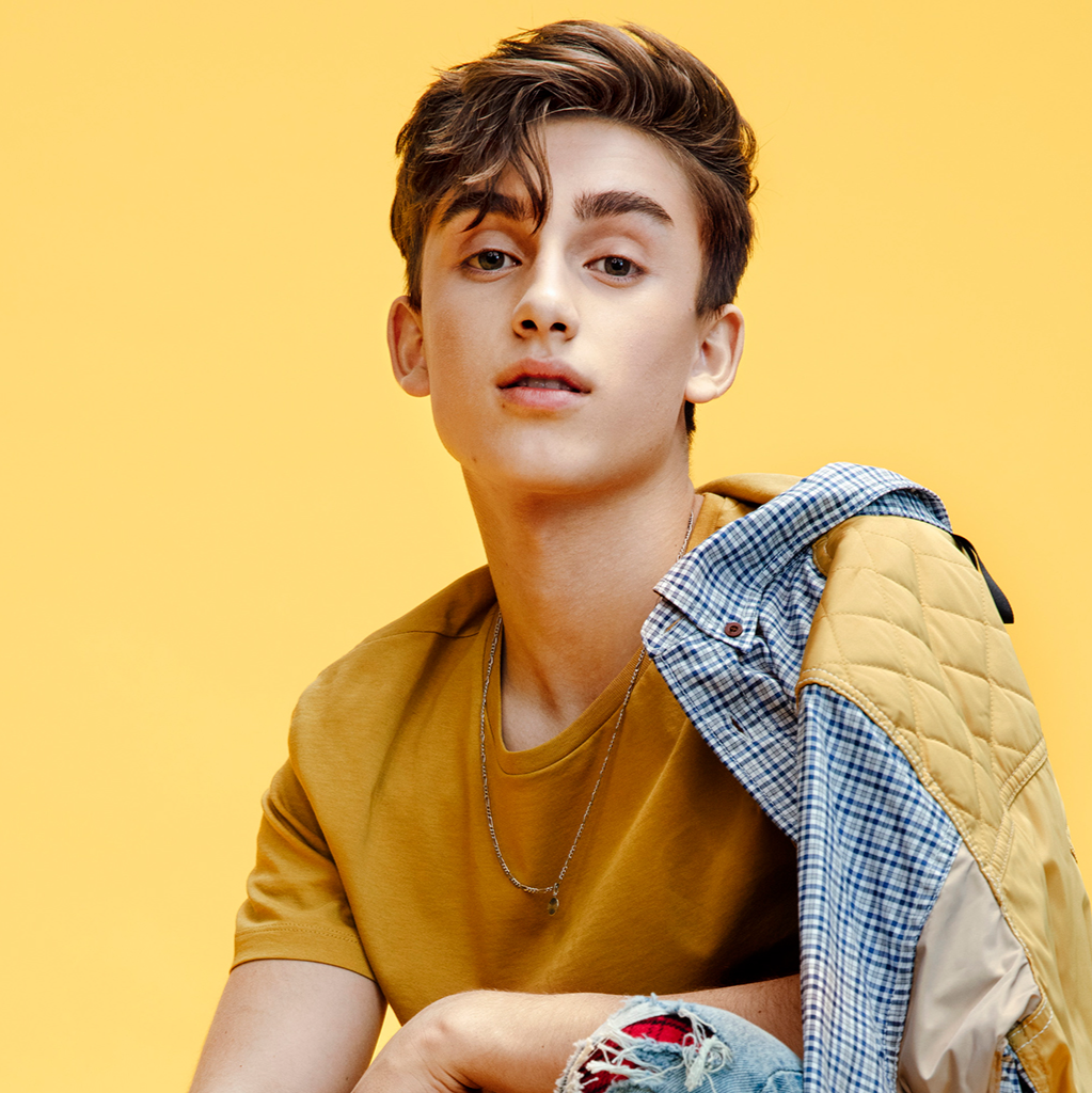 Johnny Orlando  AI voice