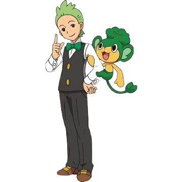 Cilan (Pokémon Latino) AI voice