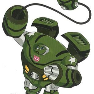 Bulkhead Autobot (2007 - 2009) AI voice
