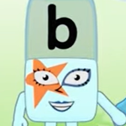 B (Alphablocks) AI voice