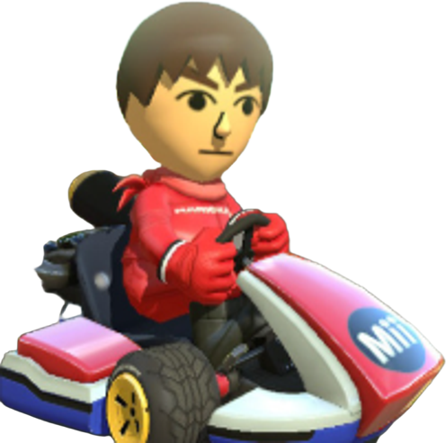 Mii (Male) (Mario Kart 8) (Red) AI Voice Generator | Jammable AI