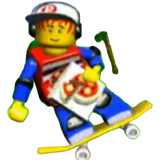Lego Island 2 Pepper